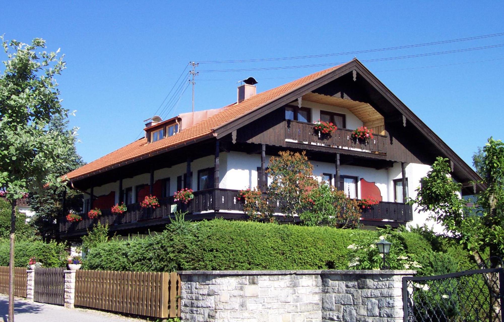 Gaestehaus Tannenheim Bad Wiessee Dış mekan fotoğraf